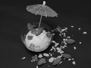 American Dry Fruit Ice-Cream