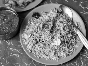 Chicken Singapuri Rice