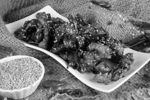 Chilli Basil Fish Dry