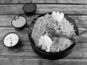 Special Chicken Couple Biryani