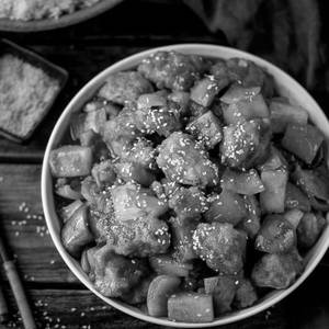Sweet and sour chicken