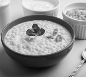 Boondi Raita[serves 1]