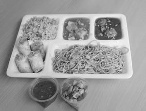 Chinese Platter