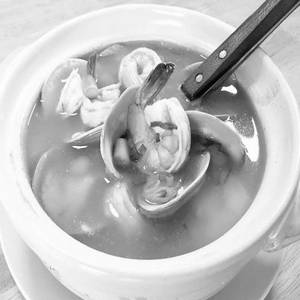 Spicy Seafood Soup