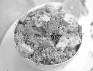 Paneer Tapri Biryani (300 gms)