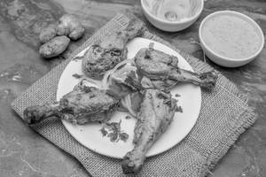 Chicken Tangdi (4 pcs)