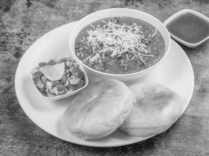 Cheese Pav Bhaji With 2 Buns