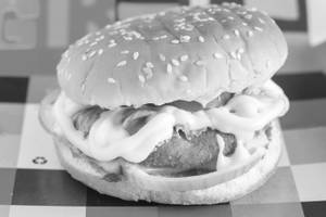 Veg Surprise Burger
