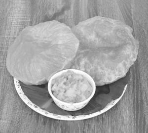 Poori (3 Pcs)
