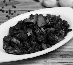Mushroom Pepper Fry