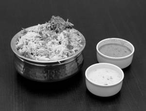 Mutton Dum Biryani