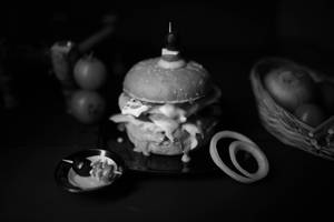 Veg Salsa Burger