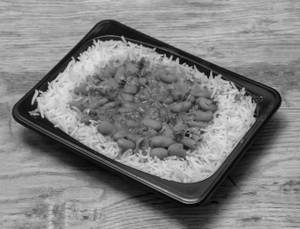 Rajma chawal combo