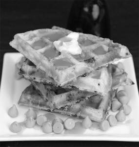 Butterscotch Waffle