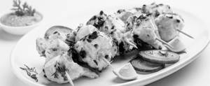 Chicken Malai Tikka Roll (Chefs Special)