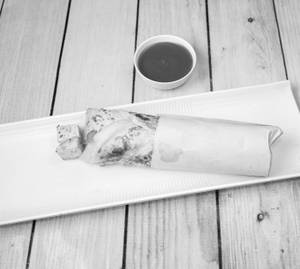 Lachha Paneer Roll
