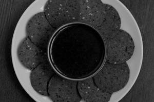 Black Sesame Dip ( Vgn )