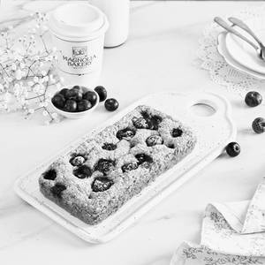 Blueberry Sour Cream Loaf