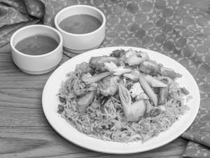 Schezwan Fried Rice