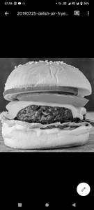 Veg Burger With Cheese