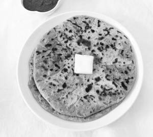 Gobi Paratha With Curd (2 Pcs)