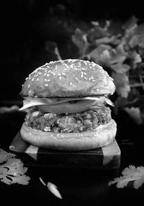 Aloo Tikki Burger