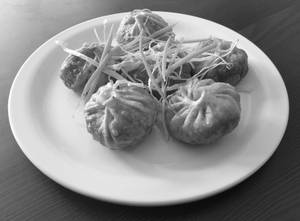 Pork Fried Momo