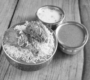 Chicken Dum Biryani