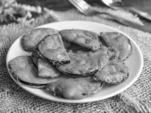 Brinjal  Fry