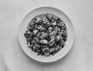 Chicken in Black Bean Sauce