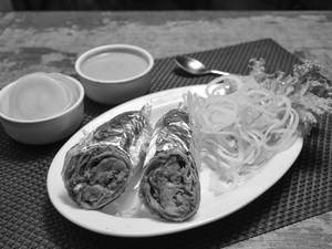 Chicken Tikka Roll