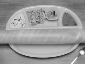 Plain Dosa