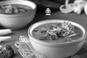 Tom Yum Shrimp Soup