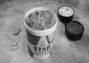 Chicken Briyani - Mini Bucket
