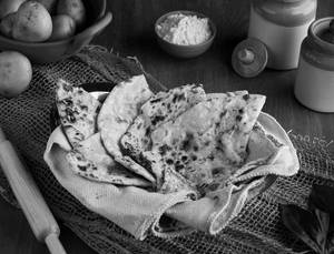Garlic Naan