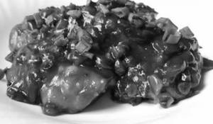 Shredded Potato In Garlic Sauce