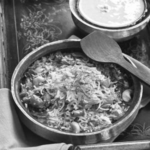 Hyderabadi Dum Biryani