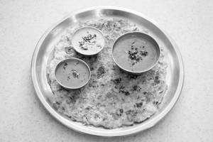 Onion Uttapam
