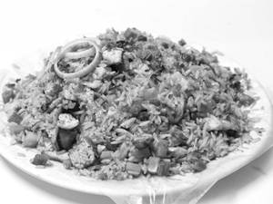 Chicken Fried Rice