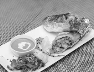Chicken Tikka Roll  