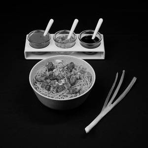 Chicken Singapore Noodles