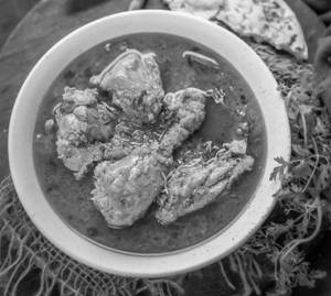 Chiken curry [half]