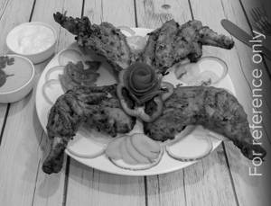 Tandoori Chicken Half