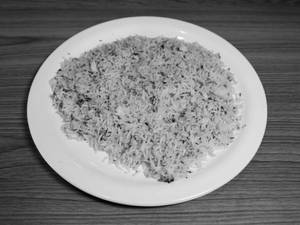 Jeera Rice. 
