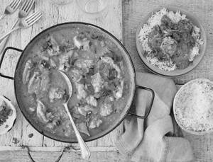 Chicken Do Pyaza