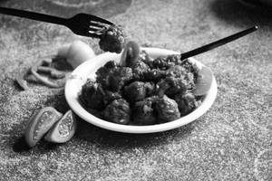Veg Manchurian Dry
