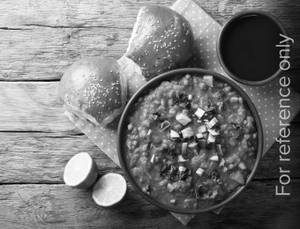 Half Jain Pav Bhaji