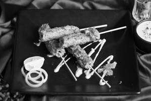 Murg Seekh Kebab