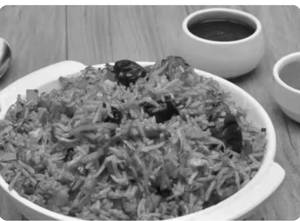 Schezwan Chicken Rice