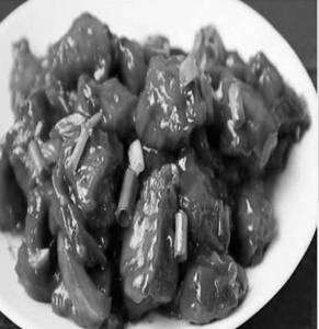 Chicken Manchurain